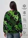 Женский свитшот / Space Invaders