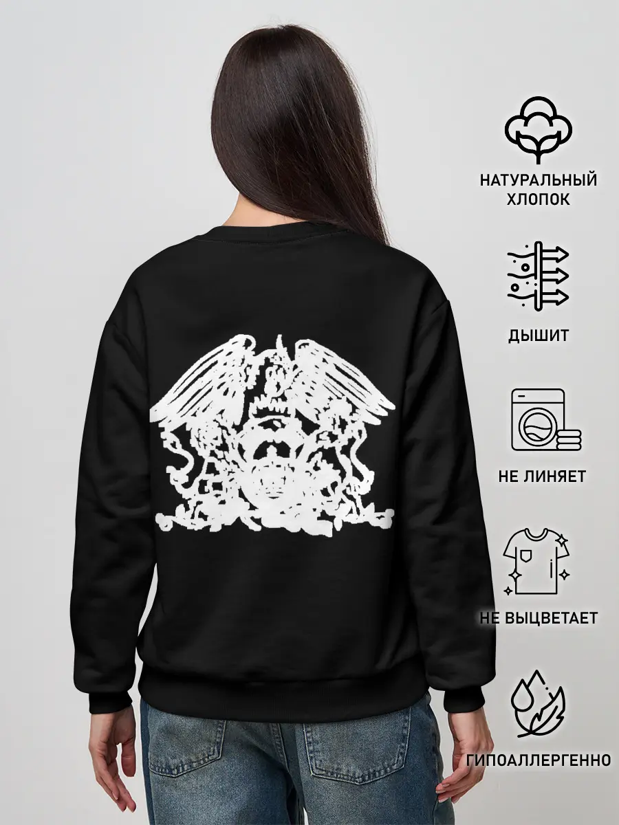 Женский свитшот / QUEEN