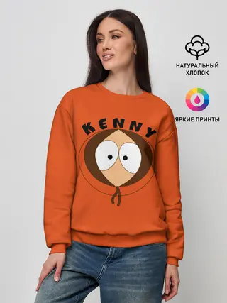 Женский свитшот / KENNY