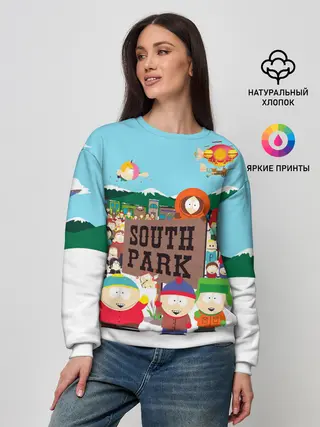 Женский свитшот / South Park
