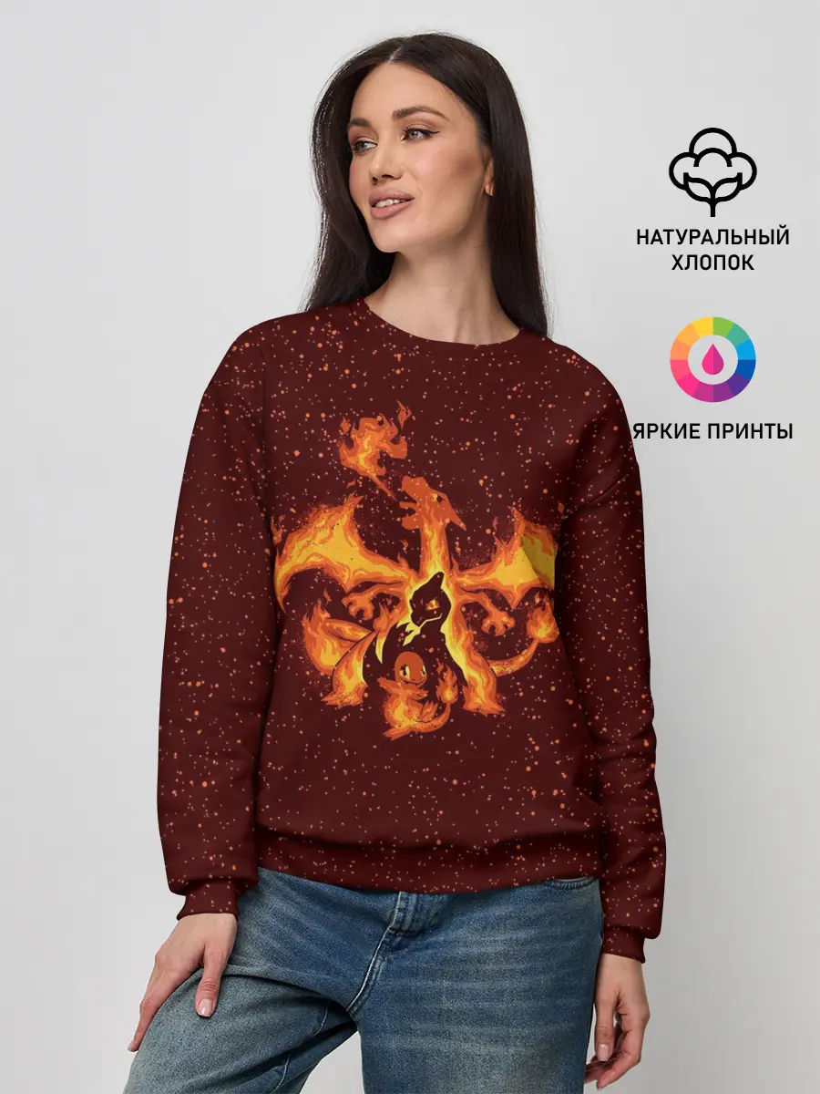 Женский свитшот / Чермандер Эша