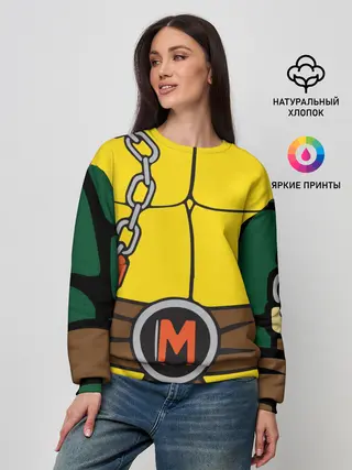 Женский свитшот / Микеланджело Косплей