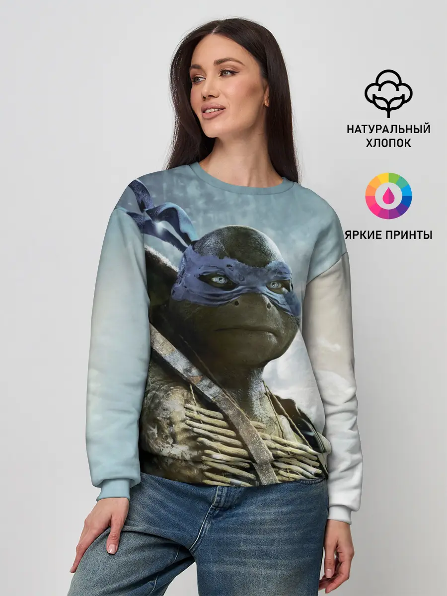 Женский свитшот / Teenage Mutant Ninja Turtles