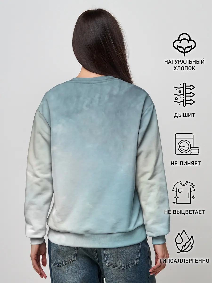 Женский свитшот / Teenage Mutant Ninja Turtles