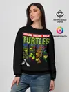 Женский свитшот / Черепашки-ниндзя