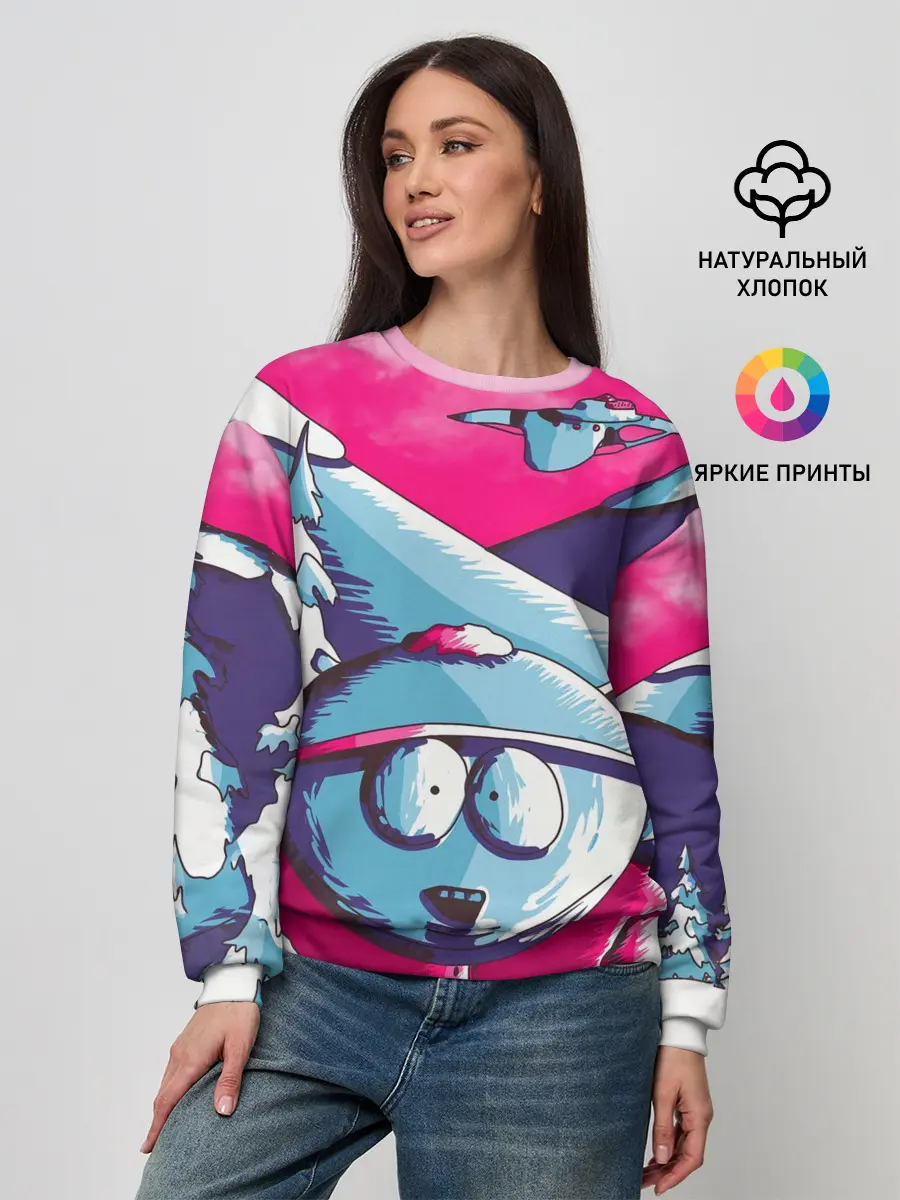 Женский свитшот / CARTMAN