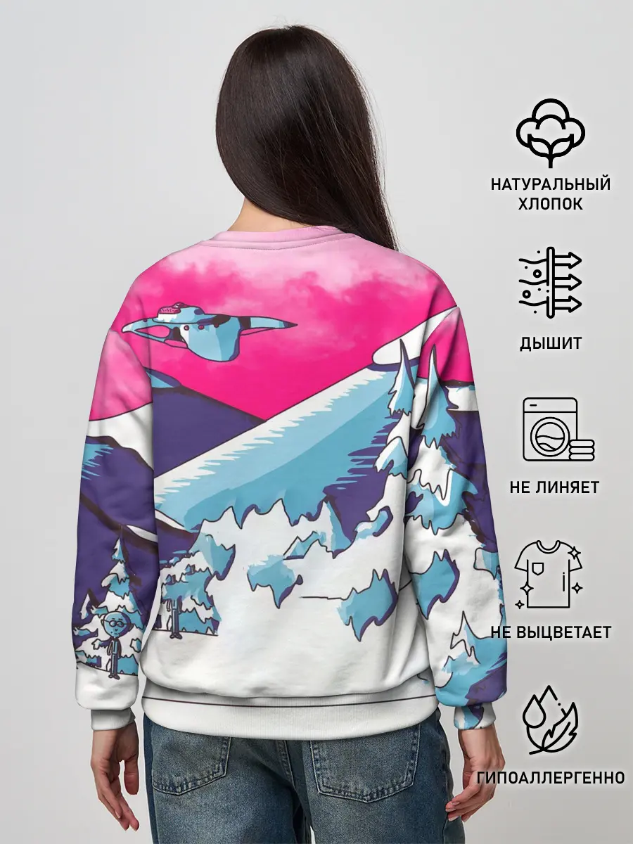 Женский свитшот / CARTMAN