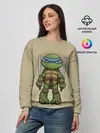 Женский свитшот / ЧЕРЕПАШКИ - НИНДЗЯ
