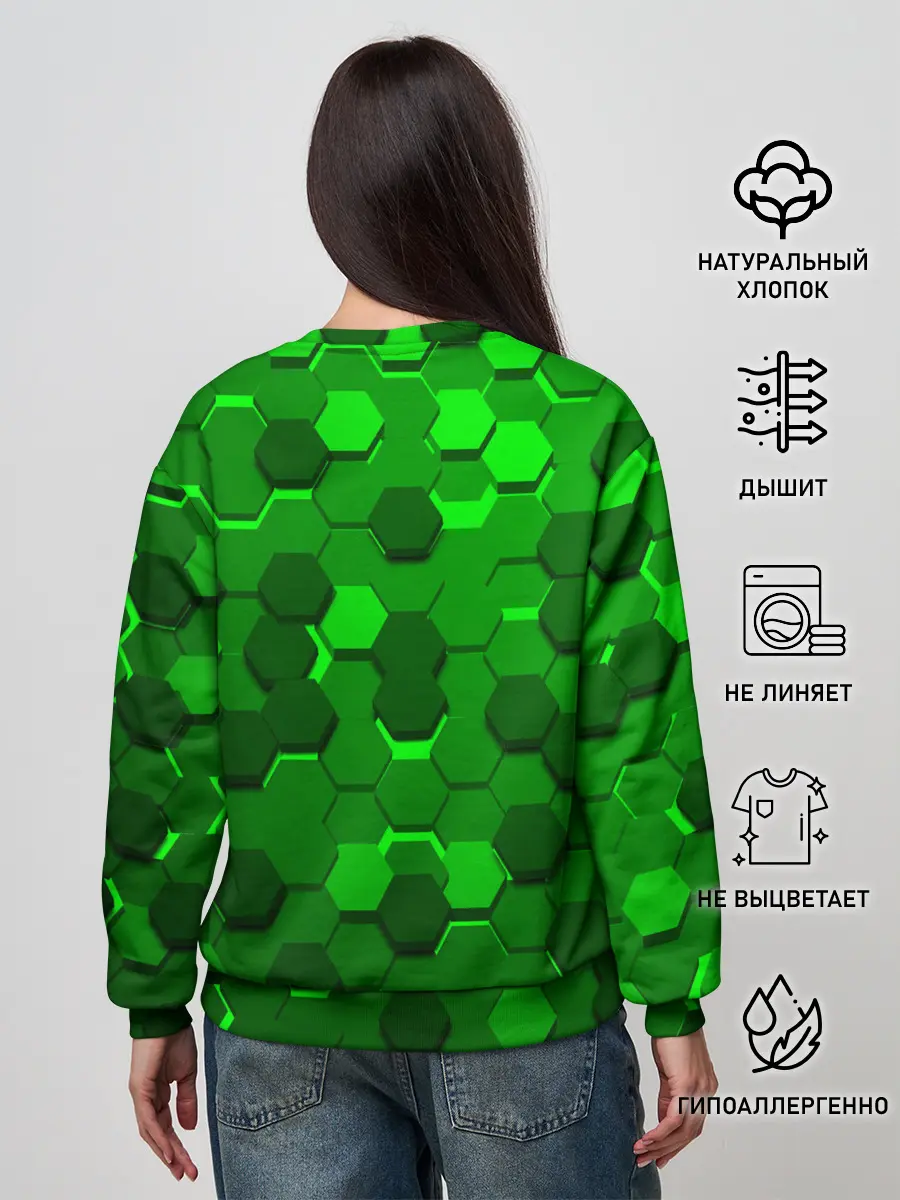 Женский свитшот / ЧЕРЕПАШКИ - НИНДЗЯ