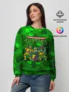 Женский свитшот / ЧЕРЕПАШКИ - НИНДЗЯ