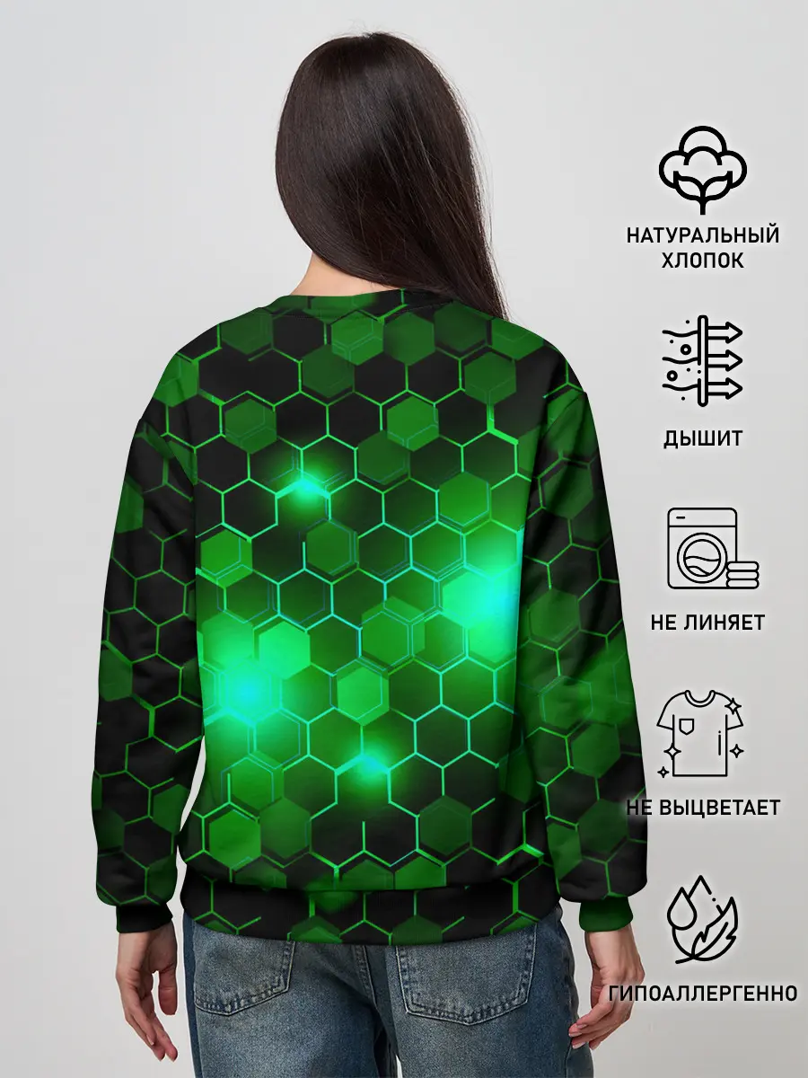 Женский свитшот / ЧЕРЕПАШКИ - НИНДЗЯ