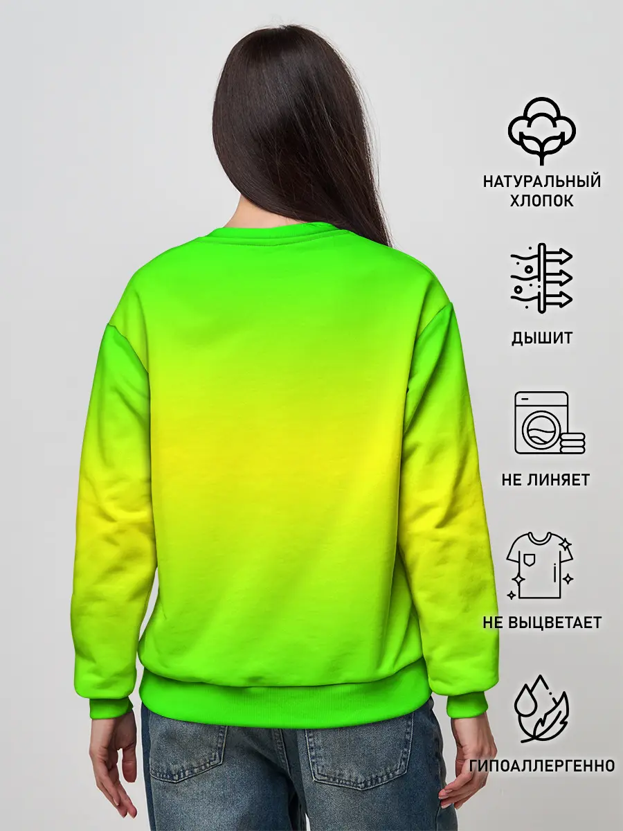 Женский свитшот / ЧЕРЕПАШКИ - НИНДЗЯ