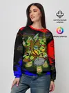 Женский свитшот / Черепашки Ниндзя