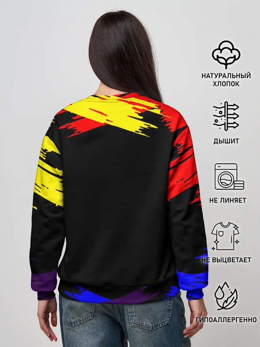 Женский свитшот / Супер Ниндзя Черепашки