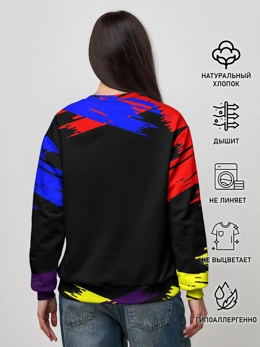 Женский свитшот / Ниндзя Супер Черепашки