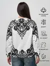 Женский свитшот / КРУЖЕВА | WEAVING