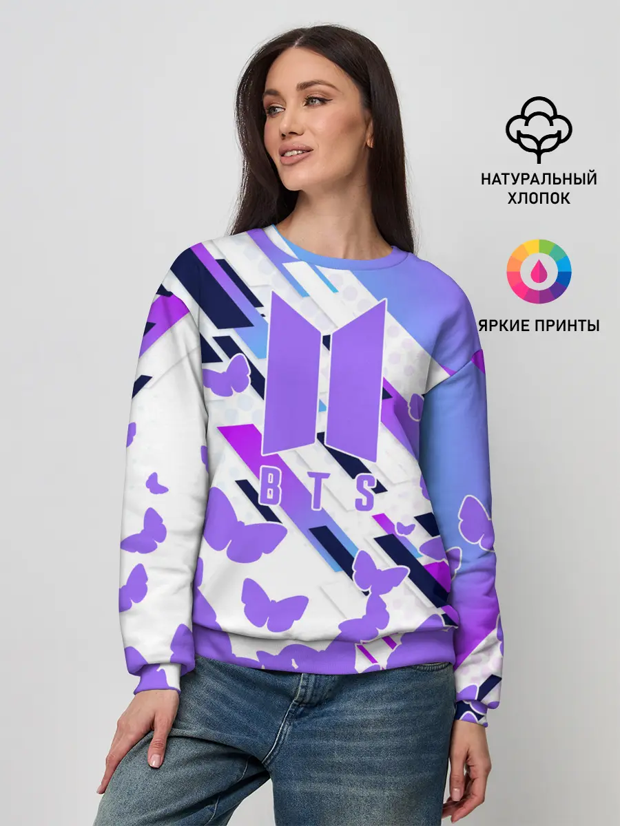 Женский свитшот / BTS