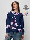 Женский свитшот / Сакура