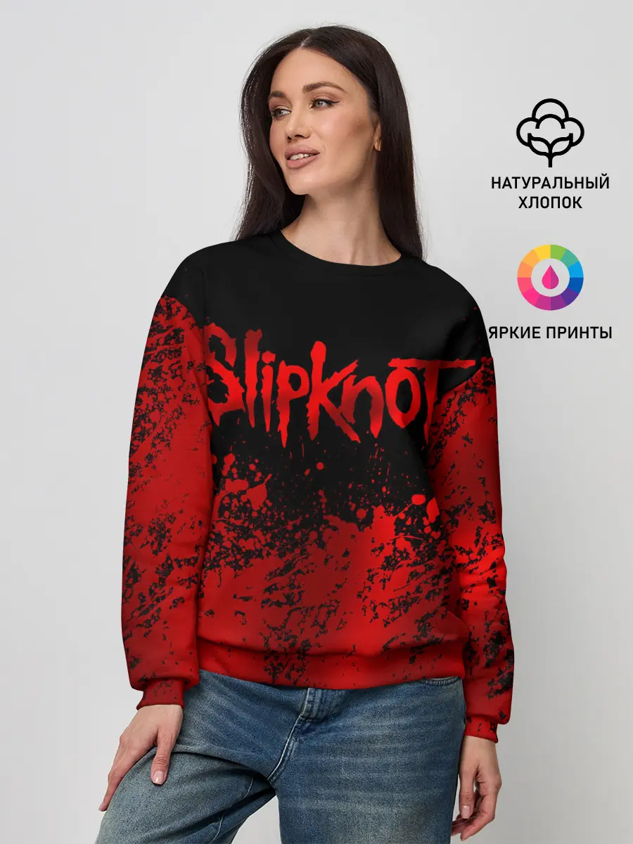 Женский свитшот / Slipknot