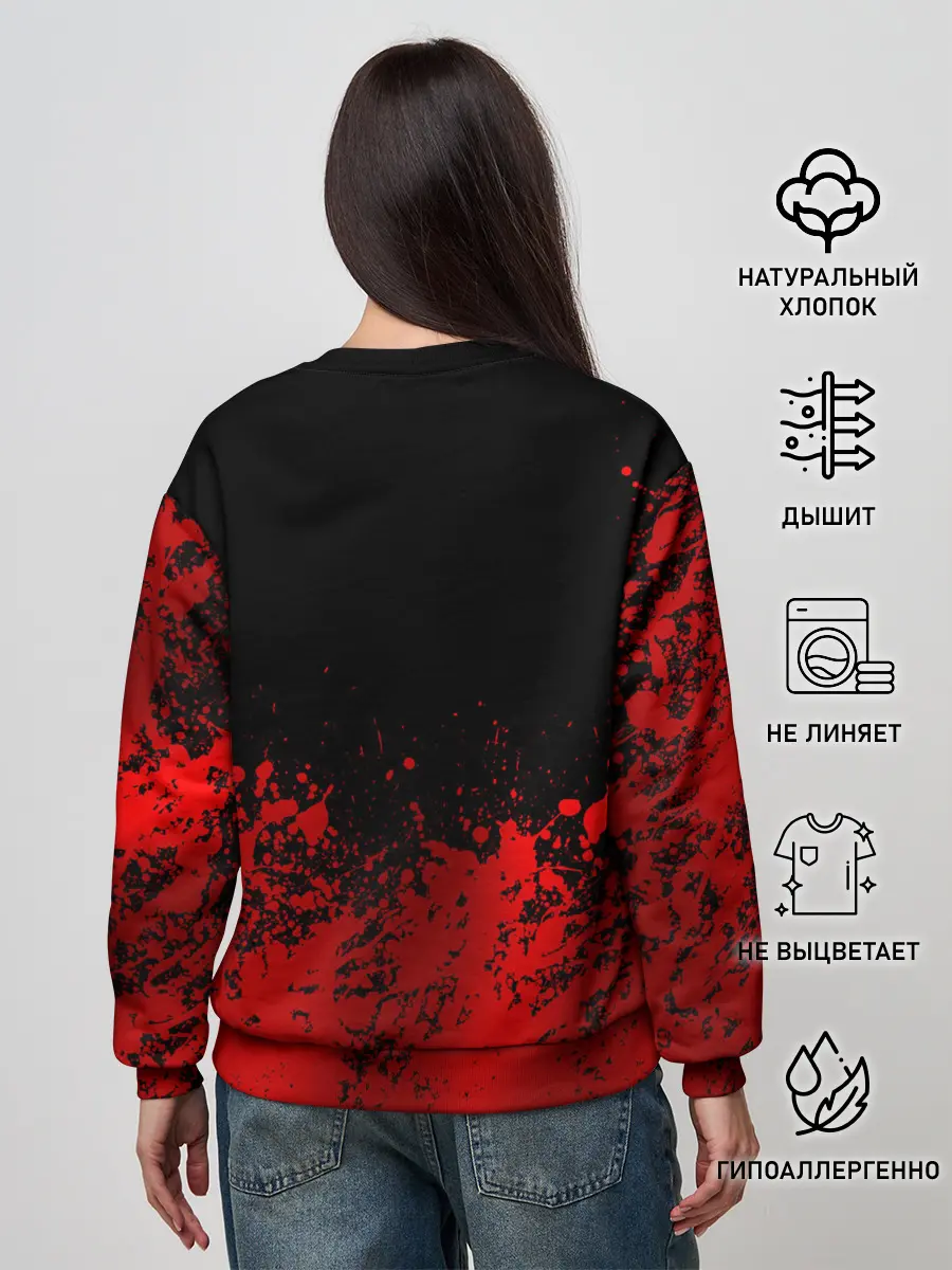 Женский свитшот / Slipknot