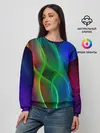 Женский свитшот / НЕОНОВАЯ АБСТРАКЦИЯ