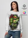 Женский свитшот / Черепашки-ниндзя