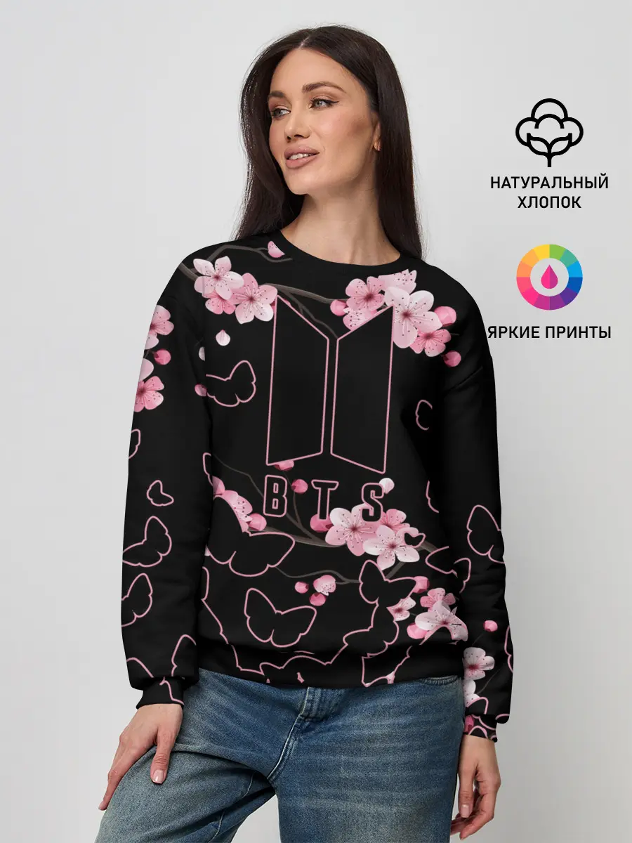 Женский свитшот / BTS