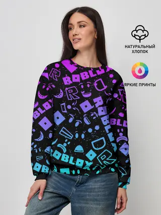 Женский свитшот / ROBLOX | РОБЛОКС