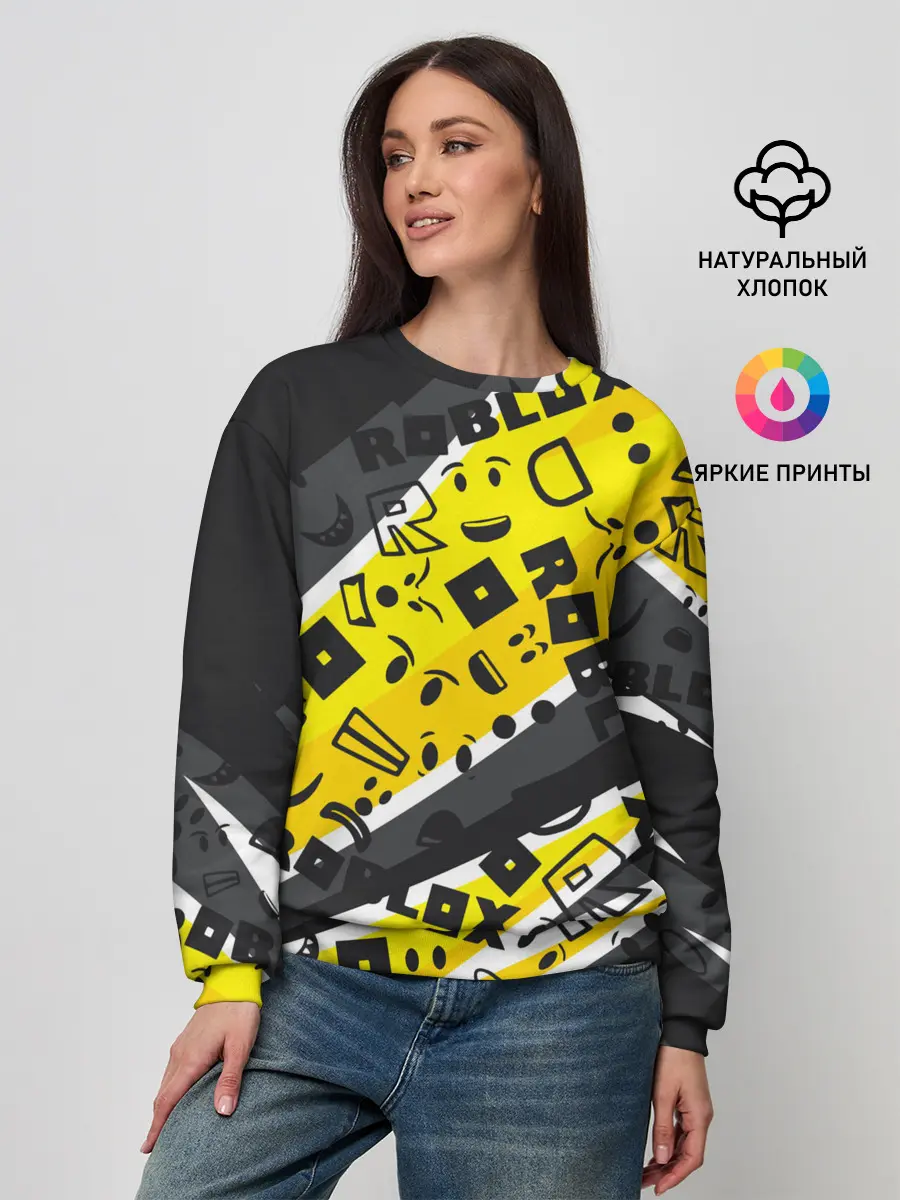 Женский свитшот / Roblox