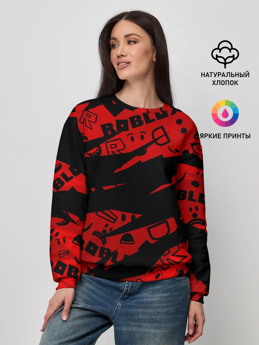 Женский свитшот / Roblox