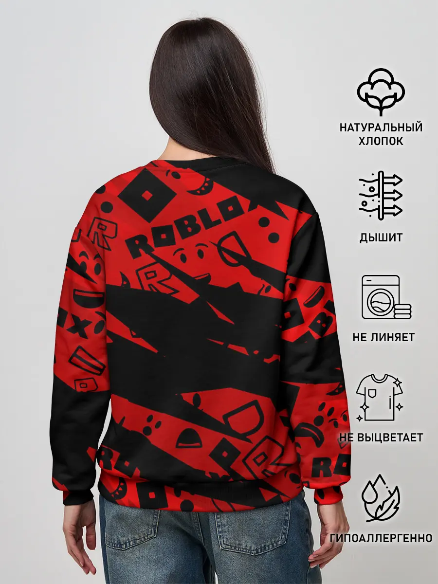 Женский свитшот / Roblox