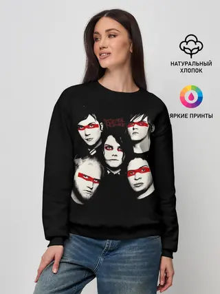 Женский свитшот / My Chemical Romance