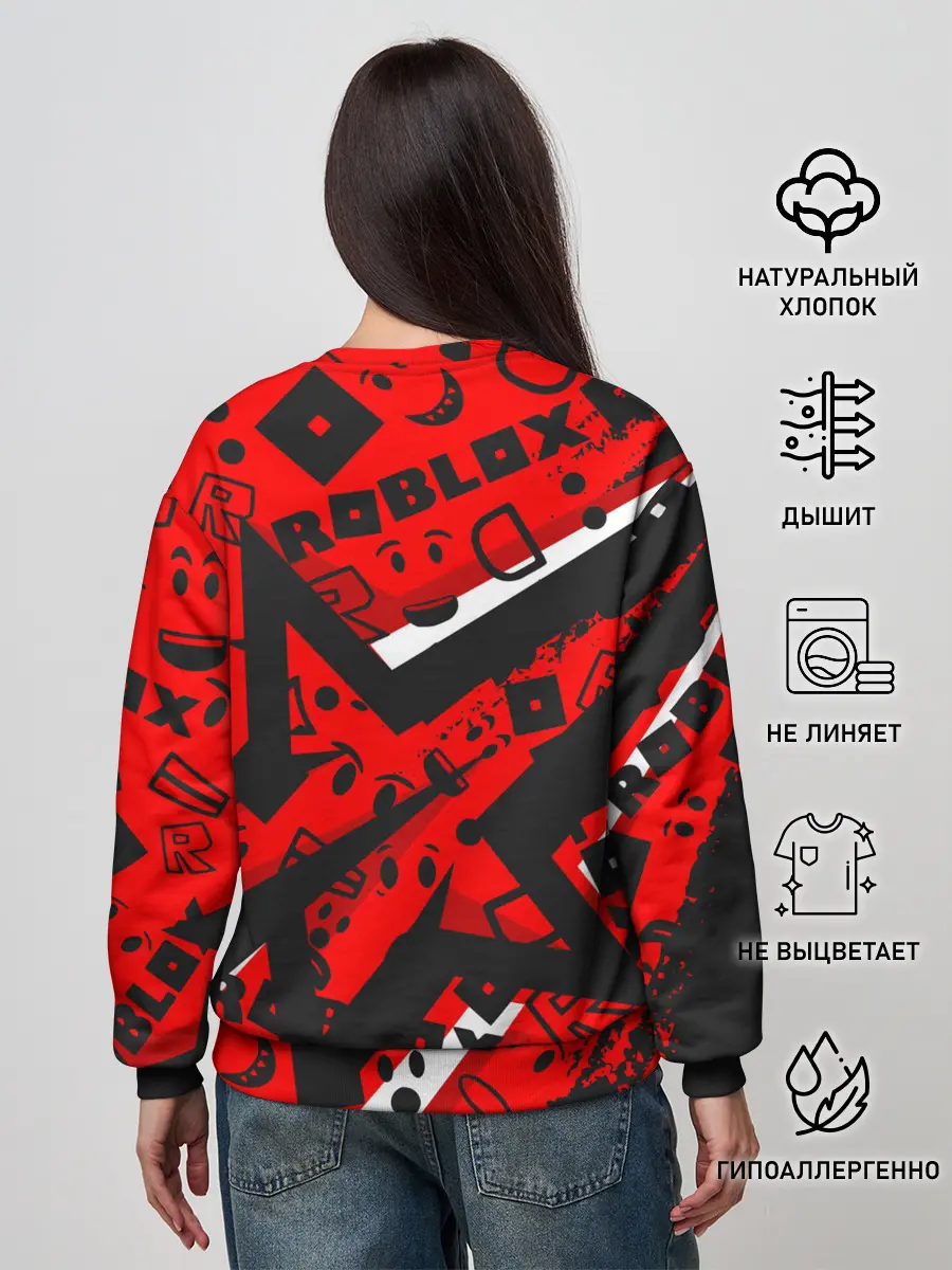 Женский свитшот / Roblox