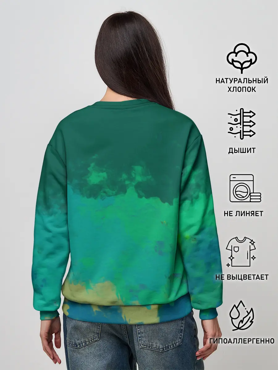 Женский свитшот / Черепашки ниндзя