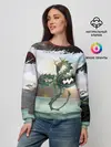 Женский свитшот / Дракон | Dragon