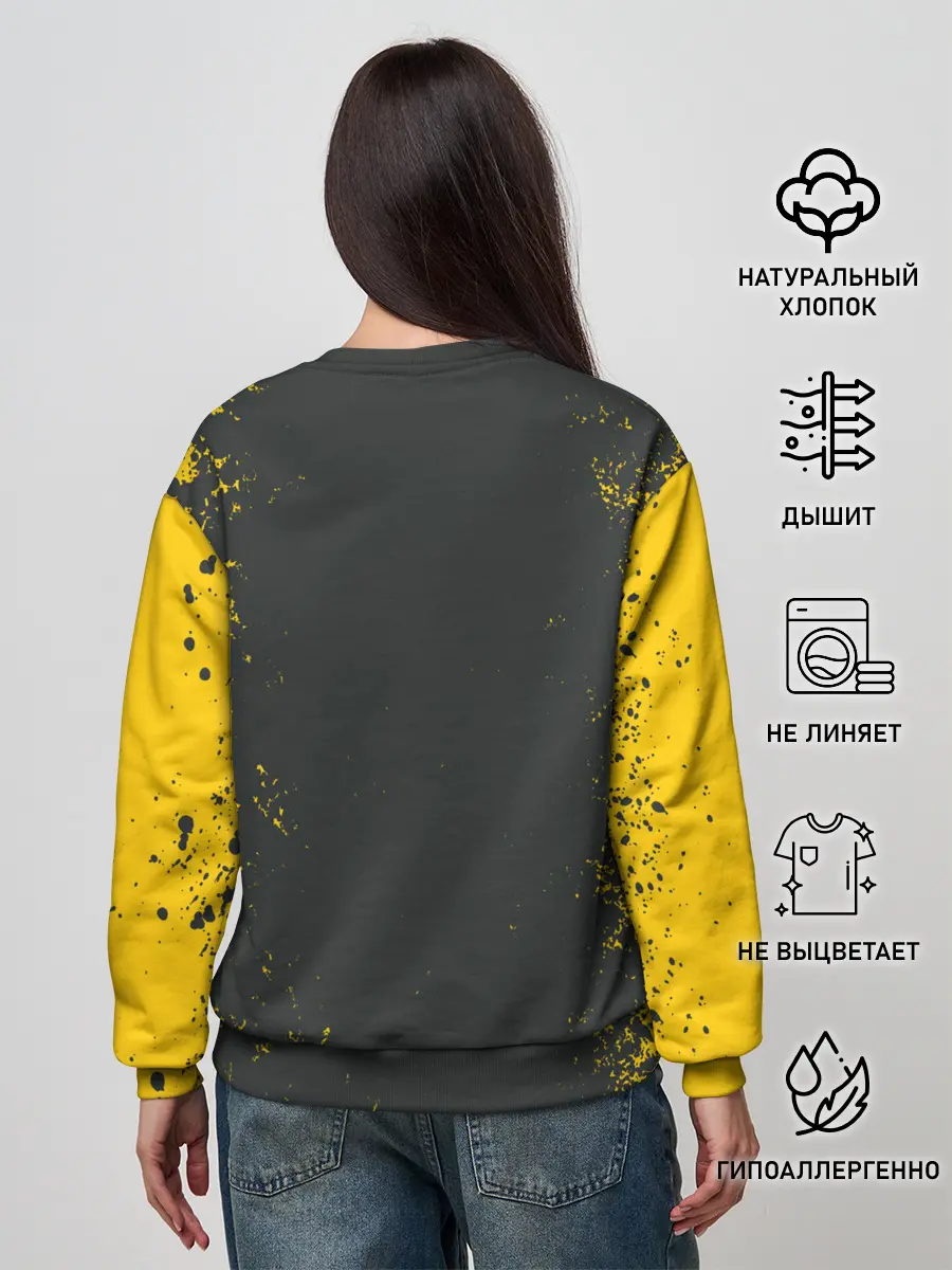 Женский свитшот / Пикачок