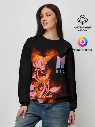 Женский свитшот / BTS