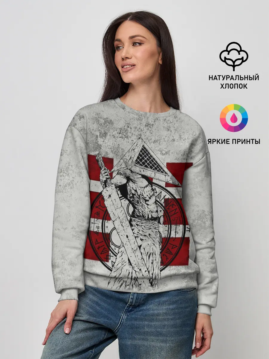 Женский свитшот / SILENT HILL