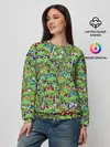 Женский свитшот / Черепашки ниндзя