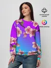 Женский свитшот / САКУРА ВИШНЯ