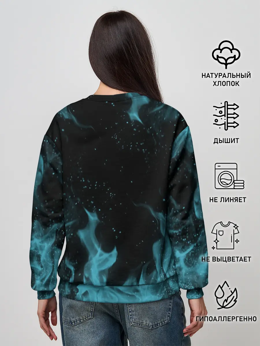 Женский свитшот / Slayer