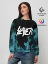 Женский свитшот / Slayer