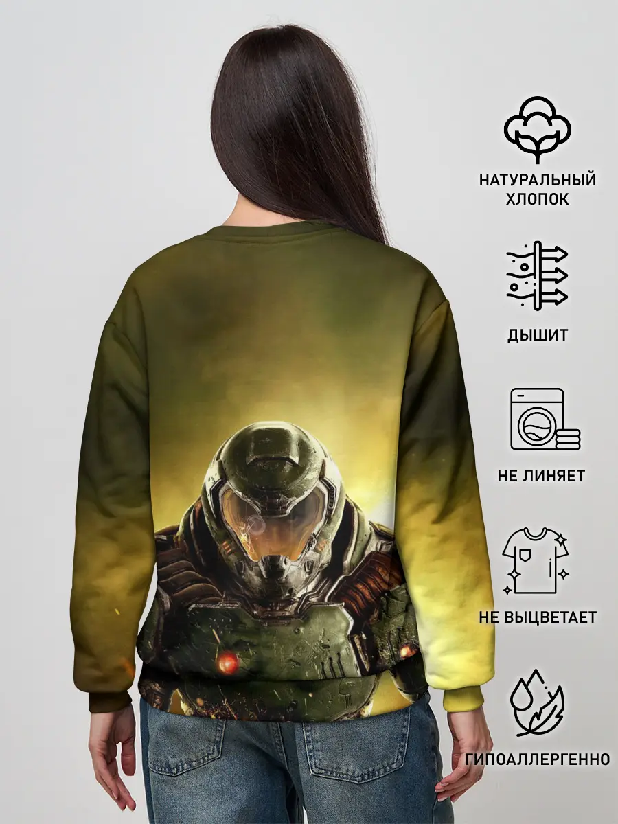 Женский свитшот / DOOM