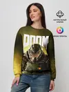 Женский свитшот / DOOM