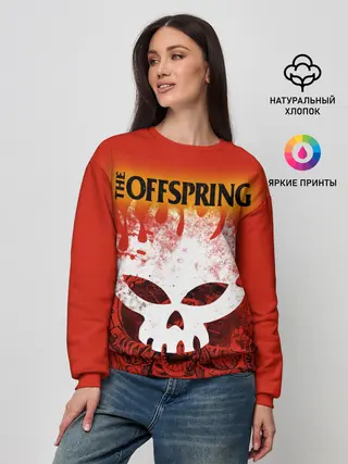 Женский свитшот / The Offspring