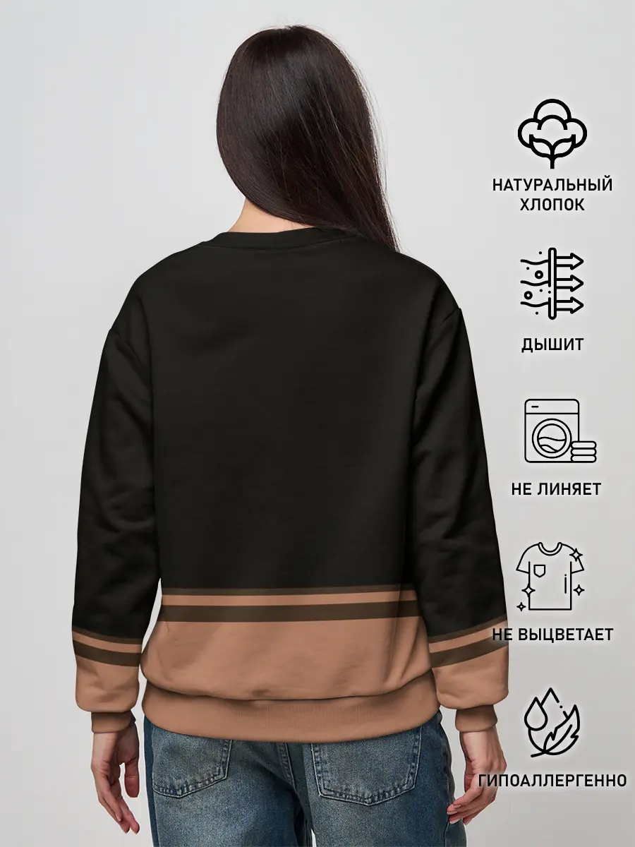 Женский свитшот / Аниме.