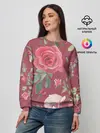 Женский свитшот / rose