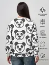 Женский свитшот / panda