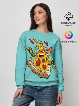 Женский свитшот / PIZZA TIME