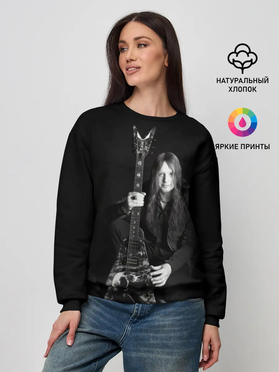 Женский свитшот / Arch Enemy 55